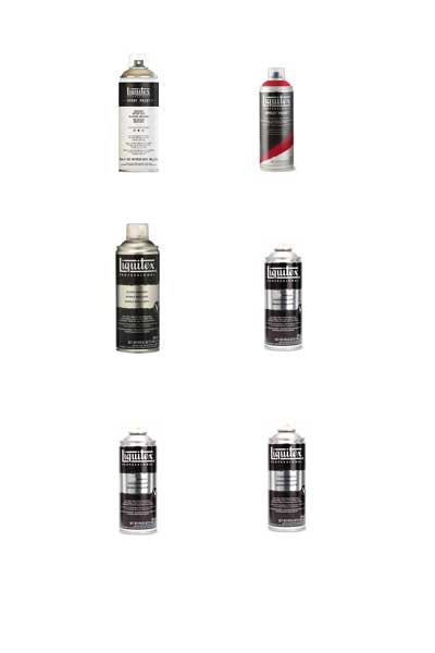 Liquitex Professional Spray Paint Varnish - Gloss Varnish, 400ml