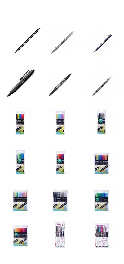 tombow-brush-pens