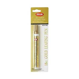 Krylon-gold-leaf-pen