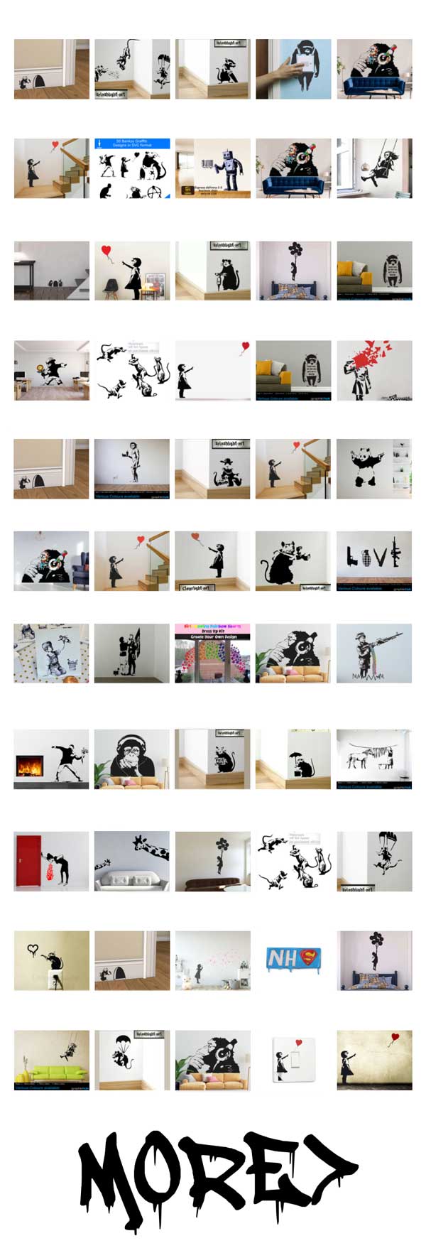 banksy-wall-stickers